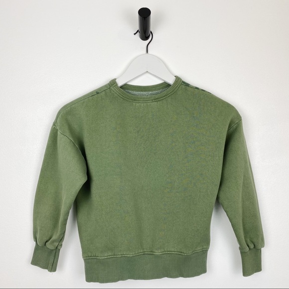 Zara Printed No Rules Slogan Sweatshirt - Picture 6 of 7